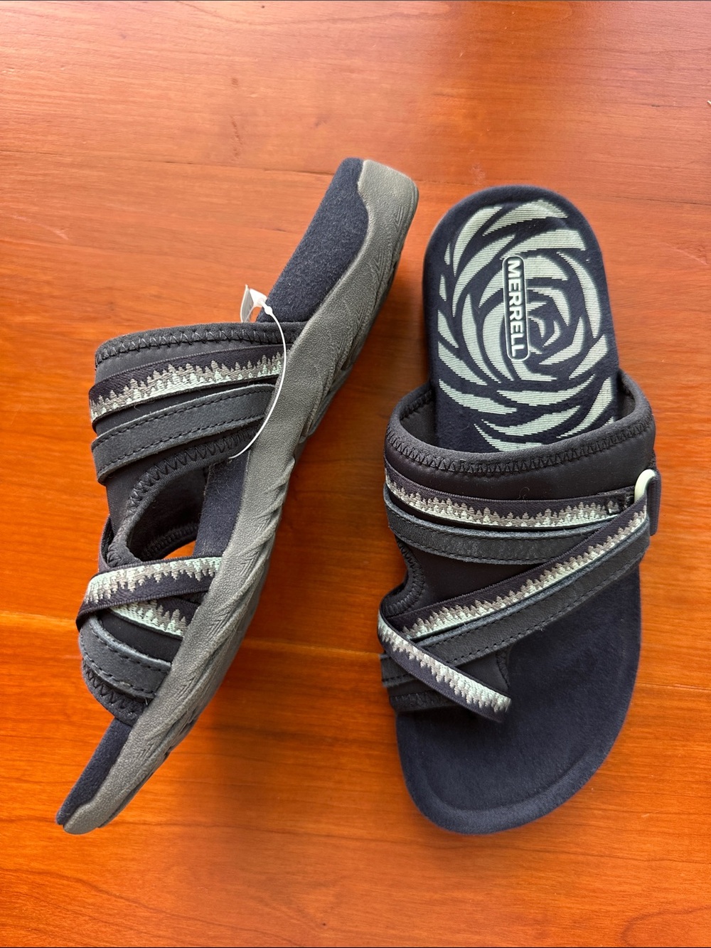 Merrell Women's Terran 3 Cush Post sandals size 6 - Picture 8 of 10